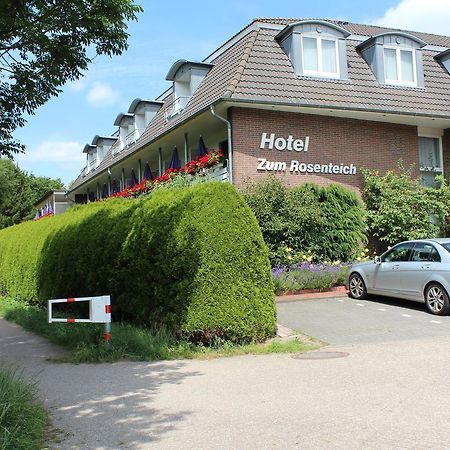 Hotel Zum Rosenteich Bad Zwischenahn Exterior foto