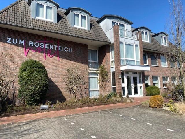 Hotel Zum Rosenteich Bad Zwischenahn Exterior foto