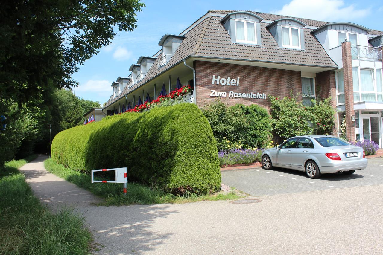 Hotel Zum Rosenteich Bad Zwischenahn Exterior foto