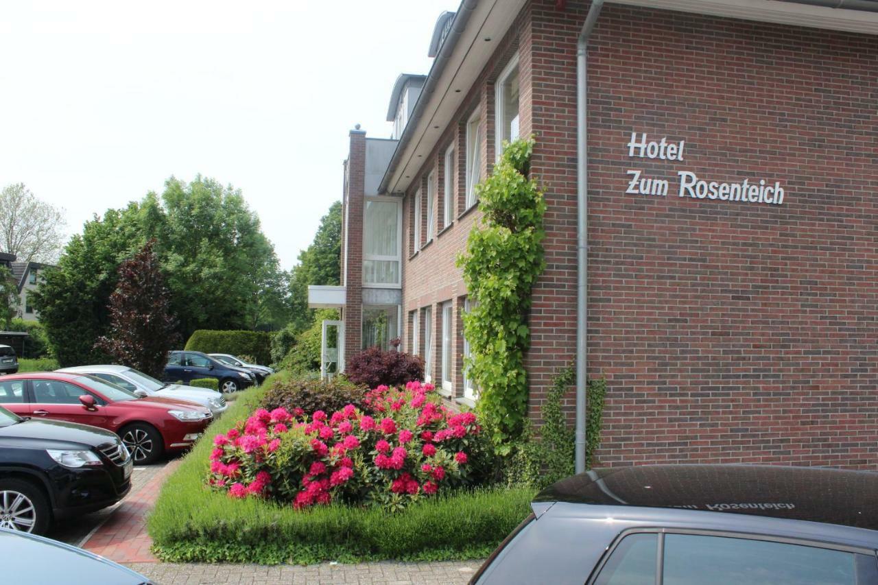 Hotel Zum Rosenteich Bad Zwischenahn Exterior foto