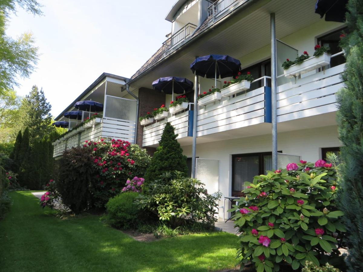 Hotel Zum Rosenteich Bad Zwischenahn Exterior foto